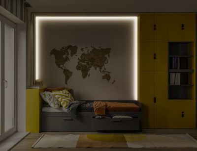 OSRAM Bande LED FLEX 5M RC, blanche, 14 W, 900 lm