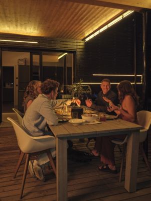 OSRAM Bande LED FLEX COB EXTÉRIEUR 3M, blanche, 13 W, 1900 lm