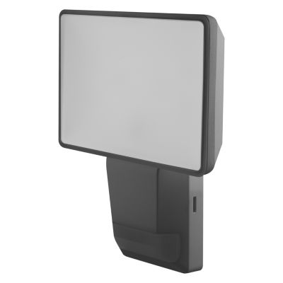 OSRAM ENDURA PRO projo. mural ext. à capteur 15W gris