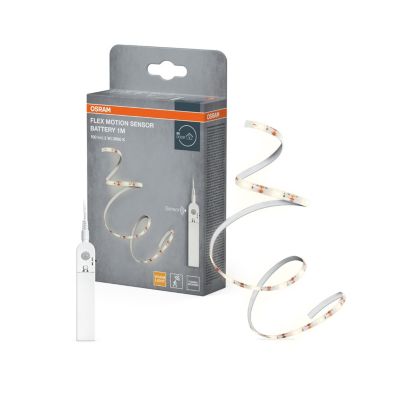 OSRAM FLEX Ruban LED capteur de mouvement et piles 1m
