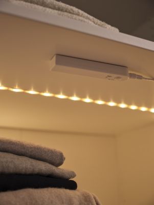 OSRAM FLEX Ruban LED capteur de mouvement et piles 1m