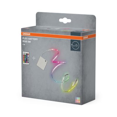OSRAM FLEX Rubans LED à piles 5m DIM télécommande