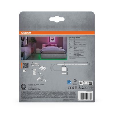 OSRAM FLEX Rubans LED à piles 5m DIM télécommande