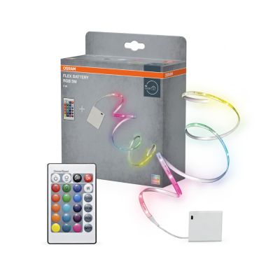 OSRAM FLEX Rubans LED à piles 5m DIM télécommande