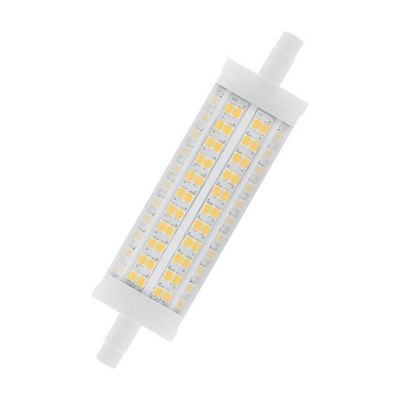 OSRAM LED LINE R7S DIM / LED-Röhre: R7s, Dimmbar, 17,50 W, 150-W-Ersatz-für, klar, Warm White, 2700 K