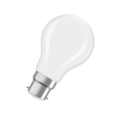 OSRAM LED Retrofit CLASSIC A DIM in A-Form, LED-Lampe, Glas, Matt, 5,9 W, 806 lm, 2700 K, Dimmbar, CRI 80