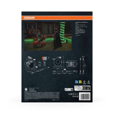 OSRAM Outdoor Flex RGB Bande LED 15M IP65 extérieur
