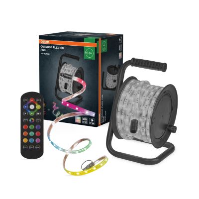 OSRAM Outdoor Flex RGB Bande LED 15M IP65 extérieur