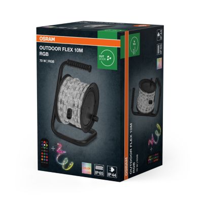 OSRAM Outdoor Flex RGB Bandeau LED 10M IP65 extérieur