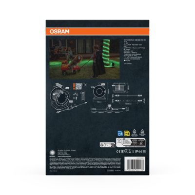 OSRAM Outdoor Flex RGB Bandeau LED 10M IP65 extérieur