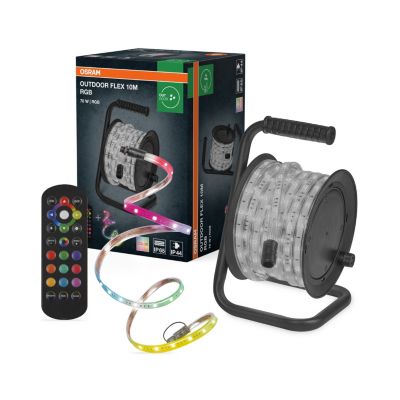 OSRAM Outdoor Flex RGB Bandeau LED 10M IP65 extérieur