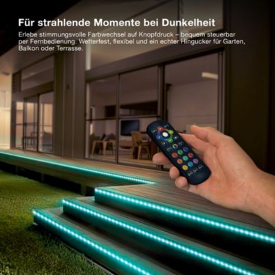 OSRAM Outdoor Flex RGB Bandeau LED 10M IP65 extérieur