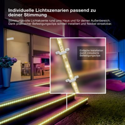 OSRAM Outdoor Flex RGB Bandeau LED 10M IP65 extérieur