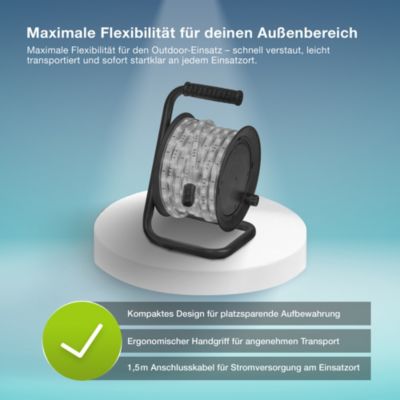 OSRAM Outdoor Flex RGB Bandeau LED 10M IP65 extérieur