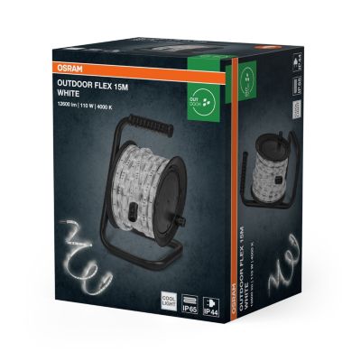 OSRAM Outdoor Flex Ruban LED 15M IP65 pour l'extérieur