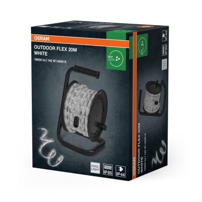OSRAM Outdoor Flex Ruban LED 20M IP65 pour l'extérieur