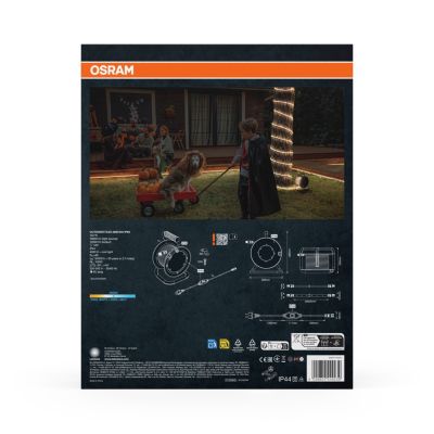 OSRAM Outdoor Flex Ruban LED 20M IP65 pour l'extérieur