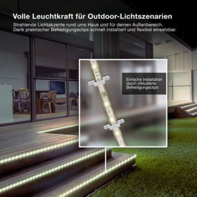 OSRAM Outdoor Flex Ruban LED 20M IP65 pour l'extérieur