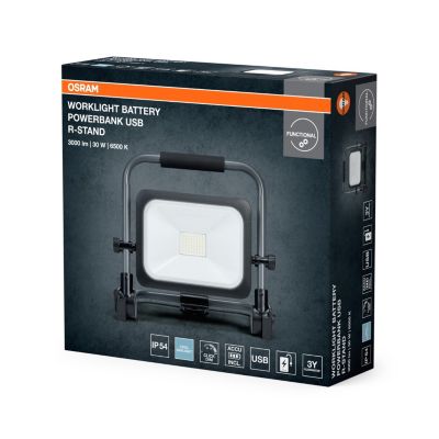 OSRAM Projecteur de travail LED VAL BAT POCKET,30W,3000lm
