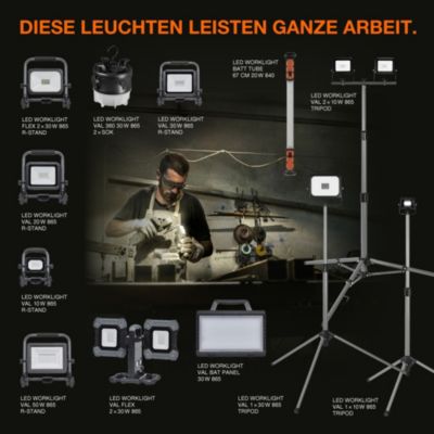 OSRAM Projecteur de travail LED VAL BAT POCKET,30W,3000lm