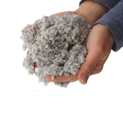 Ouate de cellulose à souffler Soprema Thermeo 14 kg R. 7 m²K/W (vendu au sachet)