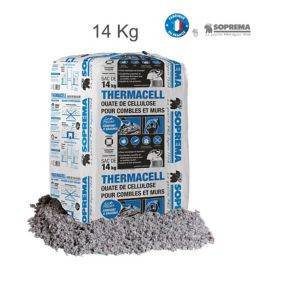 Ouate de cellulose Soprema Thermacell 14kg