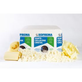 Ouate de cellulose Soprema Thermacell Cristal 14kg