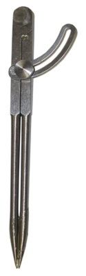 Outifrance Compas de menuisier 1/4 de cercle 310 mm
