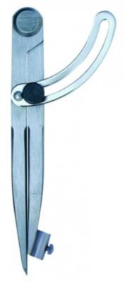 Outifrance Compas de menuisier 1/4 de cercle porte crayon 400 mm