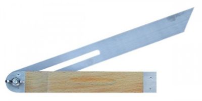 Outifrance Fausse équerre de menuisier 400 mm - talon bois