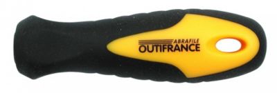 Outifrance Manches de lime et rape bi-matière D. 35 x 115 mm