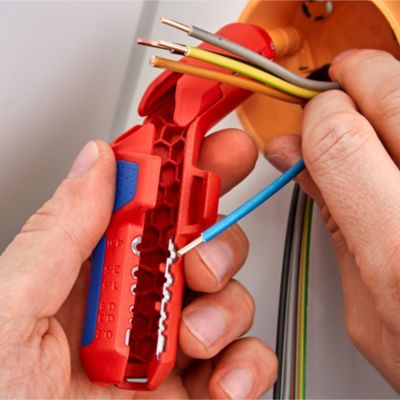 Outil à dégainer multifonctions Knipex 0,2 à 4 mm²