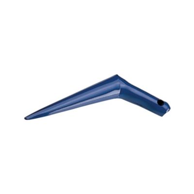 Outil a planter Mercier 8400 acier pointe courbee corps bleu