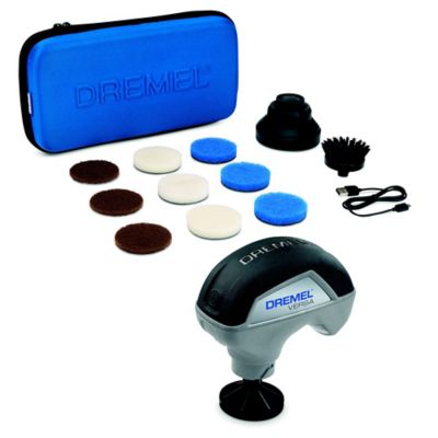 Outil à récurer et nettoyer sans fil Dremel Versa, 5 accessoires