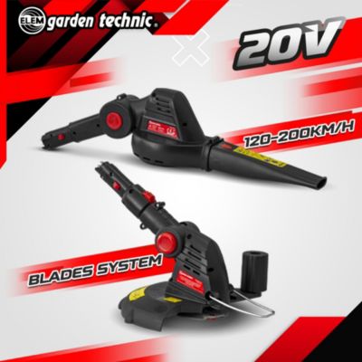 Outil de jardin multifonctions 4en1 sans fil 20V