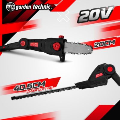 Outil de jardin multifonctions 4en1 sans fil 20V