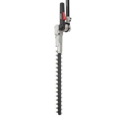 Outil de jardin multifonctions sans fil sur batterie 2 x 18V Erbauer, taille-haie, coupe-bordures, élagueuse (vendu sans batterie ni chargeur)