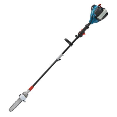 Outil de jardin multifonctions thermique Erbauer 47 cc, souffleur, taille-haie, élagueuse sur perche, coupe bordures