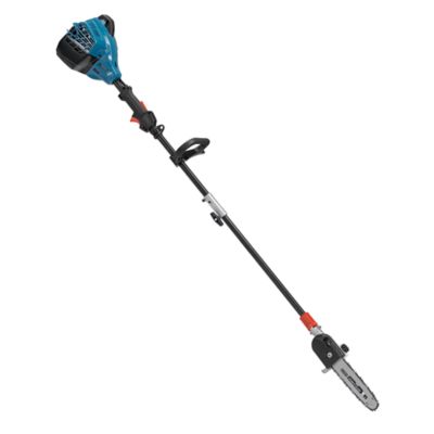 Outil de jardin multifonctions thermique Erbauer 47 cc, souffleur, taille-haie, élagueuse sur perche, coupe bordures