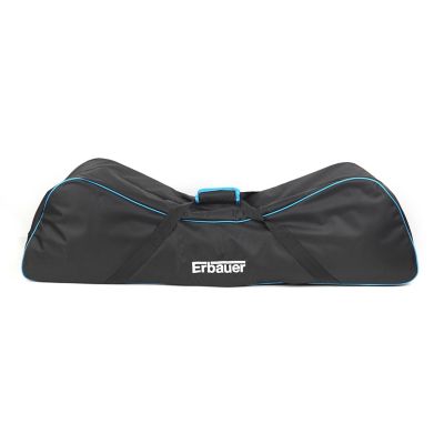 Outil de jardin multifonctions thermique Erbauer 47 cc, souffleur, taille-haie, élagueuse sur perche, coupe bordures