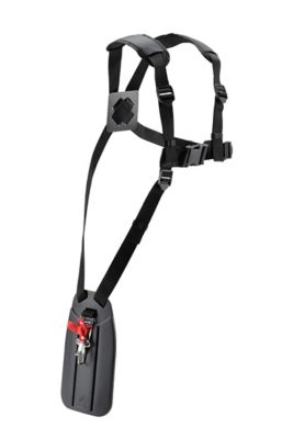 Outil de jardin multifonctions thermique Erbauer 47 cc, souffleur, taille-haie, élagueuse sur perche, coupe bordures