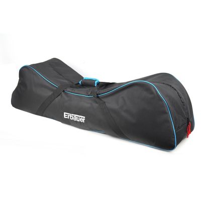 Outil de jardin multifonctions thermique Erbauer 47 cc, souffleur, taille-haie, élagueuse sur perche, coupe bordures