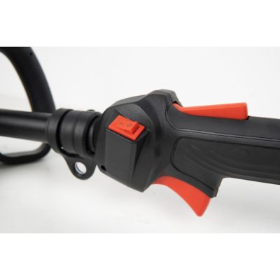 Outil de jardin multifonctions thermique Erbauer 47 cc, souffleur, taille-haie, élagueuse sur perche, coupe bordures