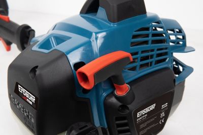 Outil de jardin multifonctions thermique Erbauer 47 cc, souffleur, taille-haie, élagueuse sur perche, coupe bordures