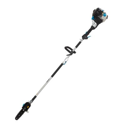 Outil de jardin multifonctions thermique Mac Allister 25 cc, débroussailleuse, coupe-bordures, taille-haie, élagueuse