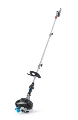 outil de jardin multifonctions thermique mac allister 33 cc debroussailleuse coupe bordures taille haie elagueuse castorama