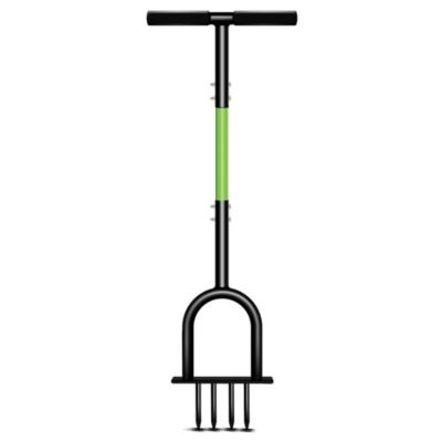 Outil de jardinage 4 en 1 acier 98 x 30 x 6 cm