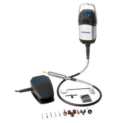 Outil de précision DREMEL Fortiflex + 21 accessoires