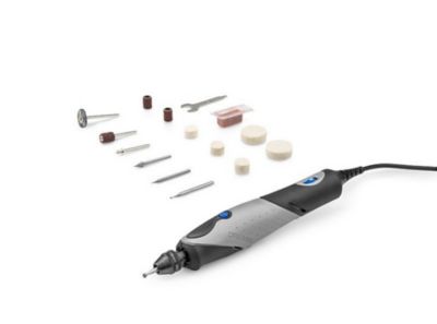 Outil de précision Stylo+ Dremel 2050 pour créatifs Arts&Crafts, 15 accessoires