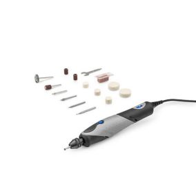 Outil de précision Stylo+ Dremel 2050 pour créatifs Arts&Crafts, 15 accessoires